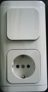 Schalter und Steckdosen UP