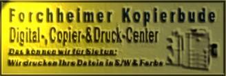 Plankopien und Plakate