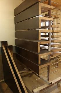 RENOVIERUNGSSTUFE HOLZTREPPENSTUFEN ESCHENHOLZ MASSIVHOLZ UNBEMALT 85x28x4cm