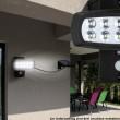Strahler Solar, 10 weiße LEDs, Dauerlicht, Bewegungsmelder