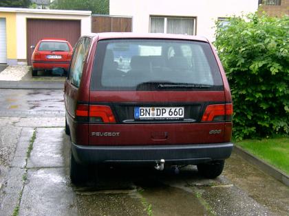 Peugeot 806 Van