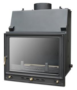 Wasserführend Kamineinsatz