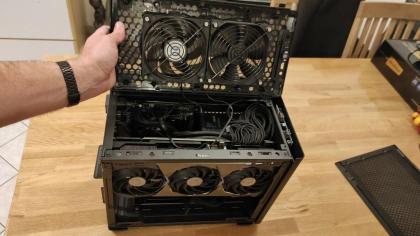Gaming PC RTX 3090 MSI Suprim X I9 9900K 32GB DDR4