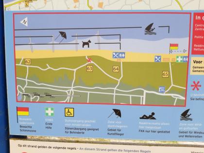 Ferienhaus bei Domburg, Zeeland: Wandern mit Ihre Hund (Dackel) die Strände entl