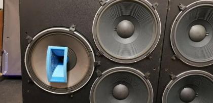 Urei 815C, Original JBL bestückt