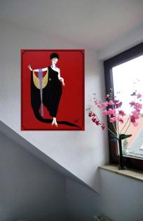ERTÉ Kunstwerk 