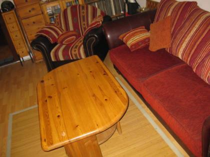 Couchgarnitur, top gepflegt, im englischen Landhaus-Stil - Nichtraucher ohne Tie