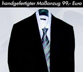 Chance 2021 mit Maßbekleidung!