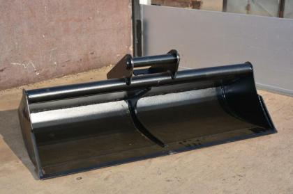 Baggerlöffel 0, 8 - 2, 0 Tonnen Breite 120cm Gewicht 72 kg Neu Minibagger Zubehö