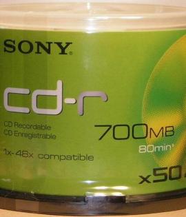 50 stk. marken cd rohlinge