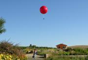 Luftbild Helium Ballon