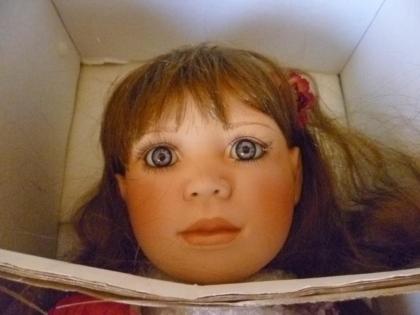 Sammler-Puppen von Christin Orange !