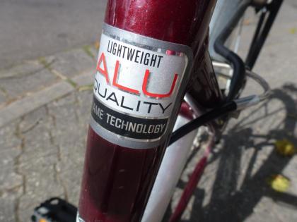 (2) 24 Gang 28 Zoll Gabel u Sattel gefedert mit Nabendynamo