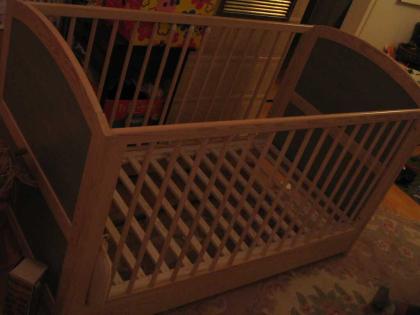 Kinderbett zu verkaufen