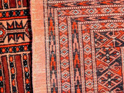 Orientteppich Kaschmir sehr fein 191x129 (T049)