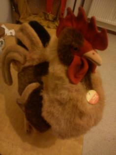 Steiff Hahn Chloraldurat Sonderanfertigung