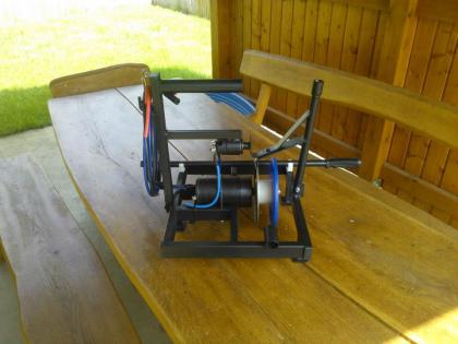 Coursing machine - new