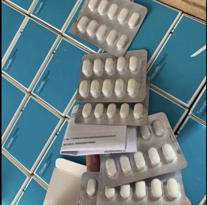 Bestellen Sie 100 Stücke Tenuate Retard 75 mg Tabletten zur Gewichtsreduktion on