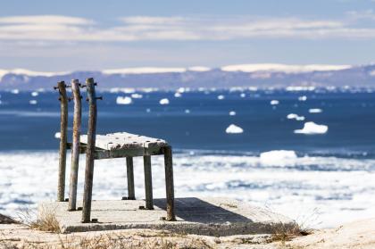 Disko Bay mit MS FRAM