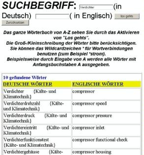 Mechatroniker, Allrounder unter den Ingenieuren: Lernsoftware Lexikon Fachbegrif