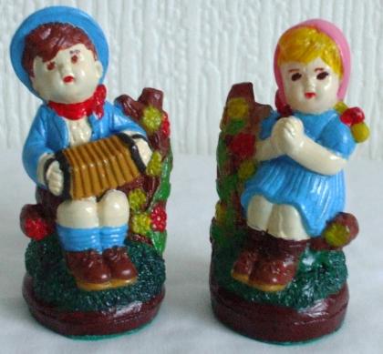 Handgefertigte Wachsarbeiten