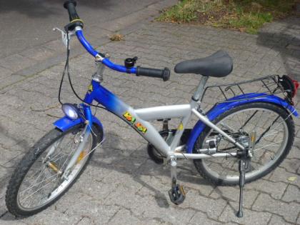 (136) 3 Gang Rücktrittsbremse 20 Zoll  Rh 30 u Beleuchtung KID BIKE