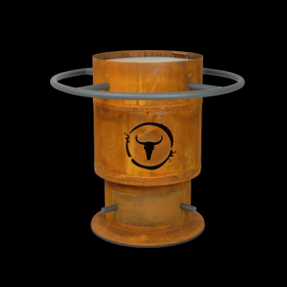 Bandit Fireplace Grill Feuerfass Basis Set