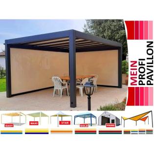Pavillon Pergola 6x3m Überdachung neu personalisierte Farben wasserdicht Zelt Ca