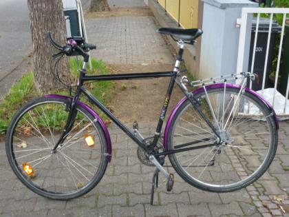 (84) 21 Gang 28 Zoll BAUER Sattel gefedert qualität Rh 56