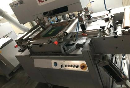 Klemm Meister Rollen Siebdruck Gallus Atma Emm Rollensiebdruck Offset Druck