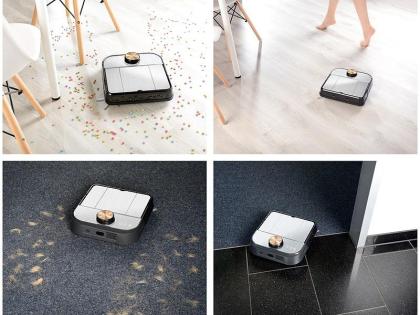 Sichler WLAN-Staubsauger-Roboter PCR-7500