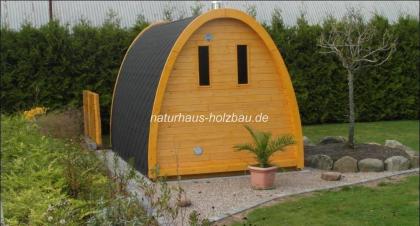 Camping Pod, Campingpod, Saunapod, Sauna Pod, Fasssauna, Saunafass, Gartensauna