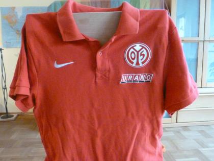 Mainz 05 Poloshirt Gr. M, selten getragen Nike