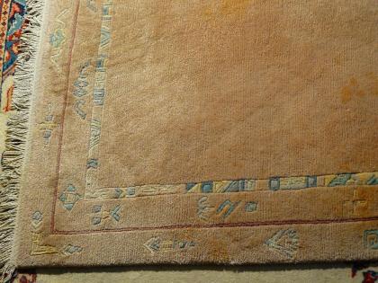 Orientteppich Tibet alt 185x125 (T103)