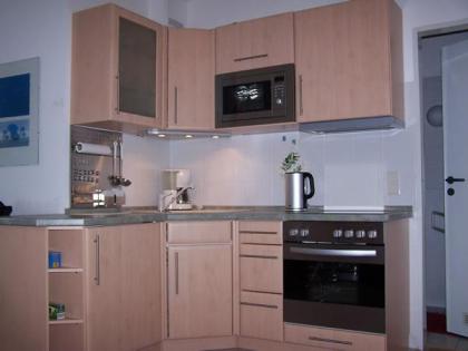 Strandnahe Ostsee-Ferienwohnung Kalifornien mit Meerblick