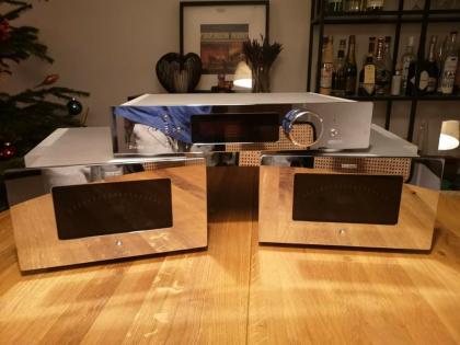 Trigon Monolog & Dialog High end Vorstufe Endstufe Kombination