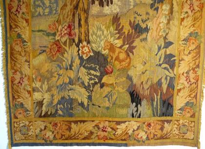 Gobelin Tapisserie Bildteppich von ca. 1750 (G048)