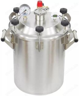 Autoklav-Mähdrescher 28 Liter H 536 W 430 für 24 Dosen 0,5 l für 14 Dosen 0,9 l