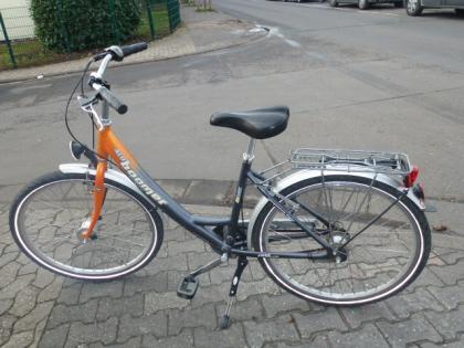 (19) 7 Gang Rücktrittsbremse BOOMER ALU tiefer Einstieg 26 Zoll mit Nabendynamo