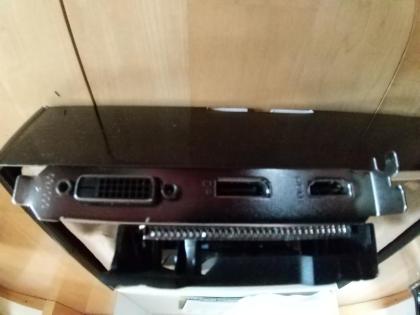 Zotac GeForce GTX 1050 Ti OC Edition, 4GB GDDR5, DVI, HDMI, DP (ZT-P10510B-10L)