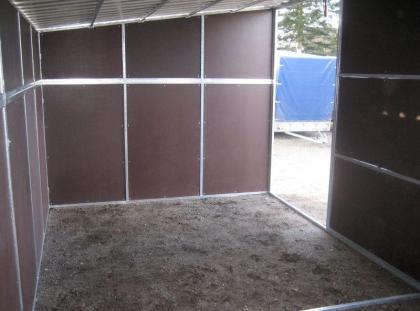 Die ganz besondere mobil zerlegbare Weidehütte in vielen Größen