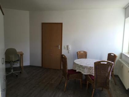 1-Zimmer-Appartement, 22 qm, möbliert, mit Stellplatz, ab 01.03.2021 zu vermiete