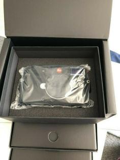 Leica M10 Body in Schwarz von 2021. Neu und unbenutzt