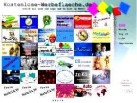 Kostenlose Werbefläche