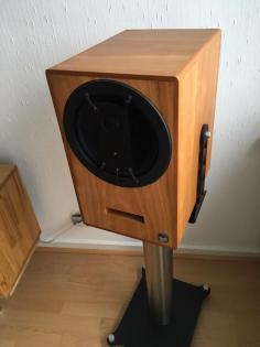 ME Geithain RL 940 Studiomonitore incl. Gabelständer von Liedtke Metalldesign