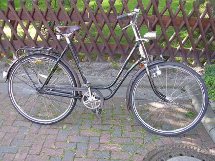 DAS Damenvitage-Rad Bj.52 