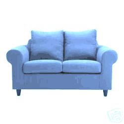 Sofa IKEA FOTHULT BLAU wie neu