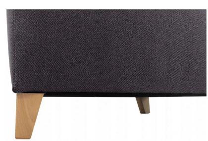 Candy Fußbank Polstermöbel Fußhocker Sitzhocker Hocker im skandinavischen Stil