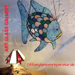 Fensterbankstele Glaskunst Galerie Mülheim & TIffany Lampen Reparatur Klinik Nrw