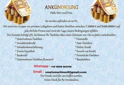 Einfaches Hilfe  Darlehen